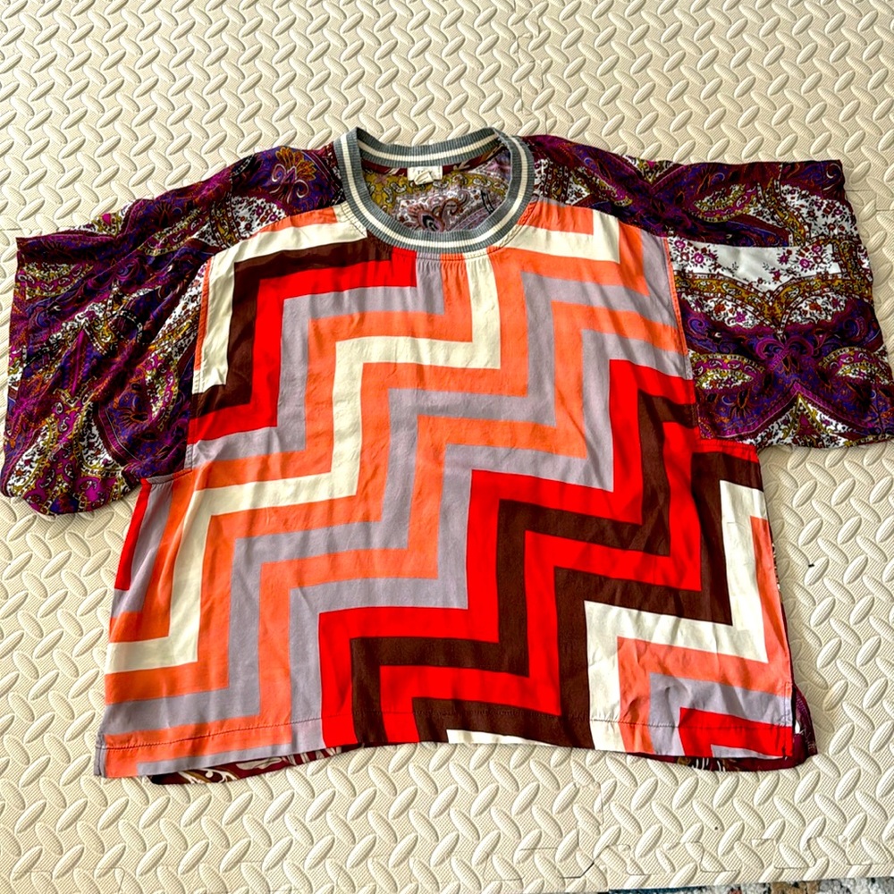 Tiny brand at Anthropologie Blouse